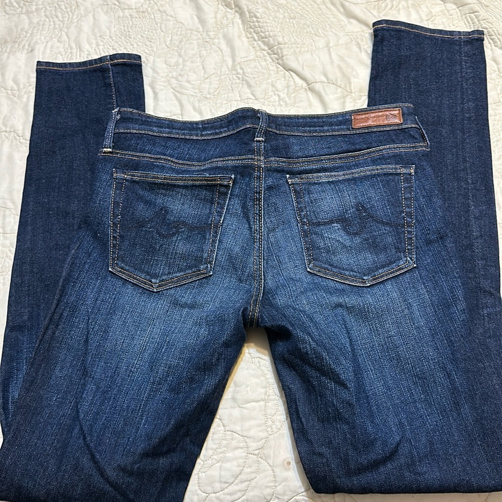 Adriano Goldschmied the Stilt cigarette leg jeans